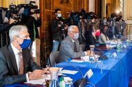 Primeiro Conselho Ministros terceiro Governo Costa