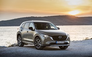 Mazda - Cinco modelos na nova ‘Geração 2022’