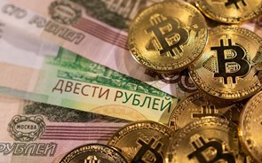Troca de rublos e hryvnias em bitcoin dispara mais de 200%