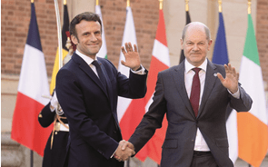 Scholz e Macron estudam esforço conjunto para impulsionar a defesa aérea europeia