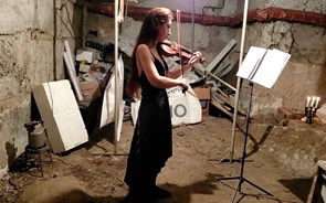 O violino de Vera Lytovchenko 