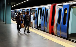 Linha Azul do Metro de Lisboa encerra no fim de semana da Páscoa