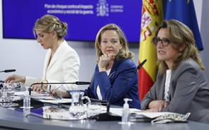 Governo espanhol aprova plano de 16.000 milhões de resposta a impacto da guerra 