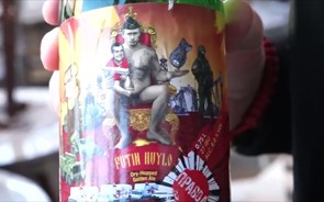 Ucrânia: Perante lei seca, cervejaria combate a guerra com 'cocktails molotov' 