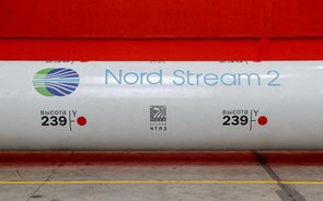 Fuga de gás detetada em gasoduto que liga Federação Russa à Europa