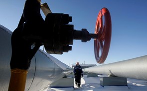 Sanções a Moscovo levam exportações de gás da Gazprom a cair 45,1% em 2022