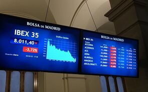 Futuros da Europa apontam para queda expressiva