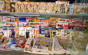 revistas, quiosque, banca
