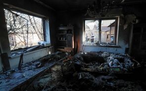 Metalúrgica em Mariupol praticamente destruída por exército russo