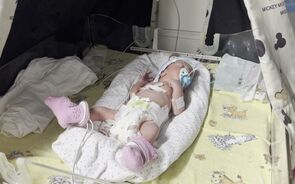 A guerra é um começo na maternidade subterrânea de Jitomir