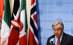 Guerra na Ucrânia ameaça metas do aquecimento global, alerta Guterres