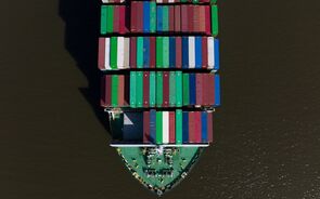 exportaçoes, contentores, barcos, comercio, transporte marítimo