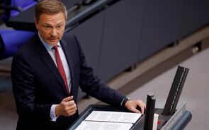 Christian Lindner, ministro das Finanças alemão