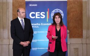 Siza Vieira e Ana Mendes Godinho