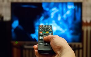 comando, TV, televisor, televisão