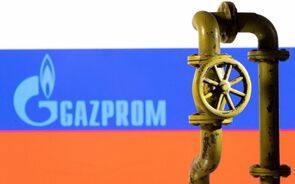 gazprom gas russo