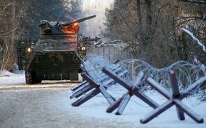 Rússia transfere controlo de Chernobyl para autoridades ucranianas