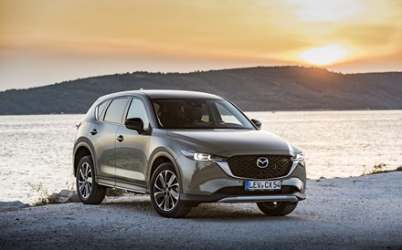 Mazda - Cinco modelos na nova ‘Geração 2022’