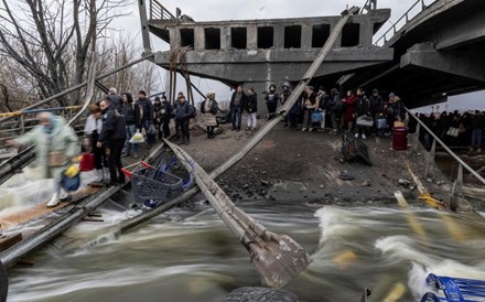 Ucrânia: ONU confirma 847 civis mortos e 1.399 feridos até sexta-feira 