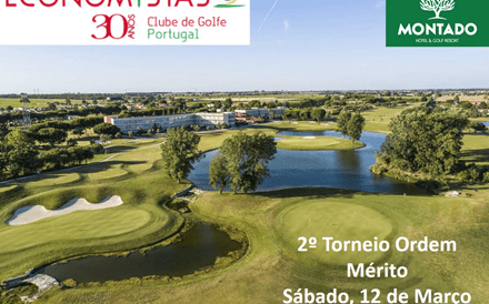 Golfe dos economistas promove torneio de mérito.