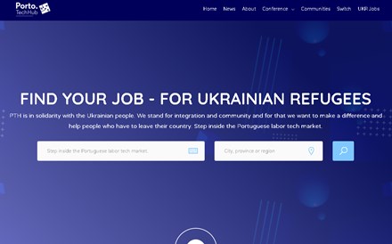 Porto Tech Hub tem mais de 40 empregos para refugiados ucranianos  