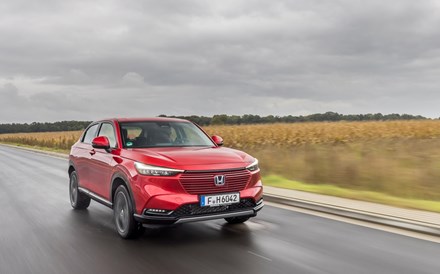 Fotogaleria: Honda HR-V e:HEV híbrido mais moderno e potente