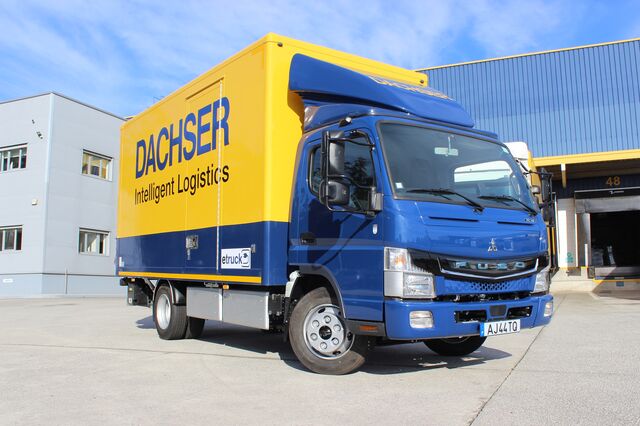 Fuso do Tramagal entrega primeiro pesado de mercadorias elétrico em Portugal
