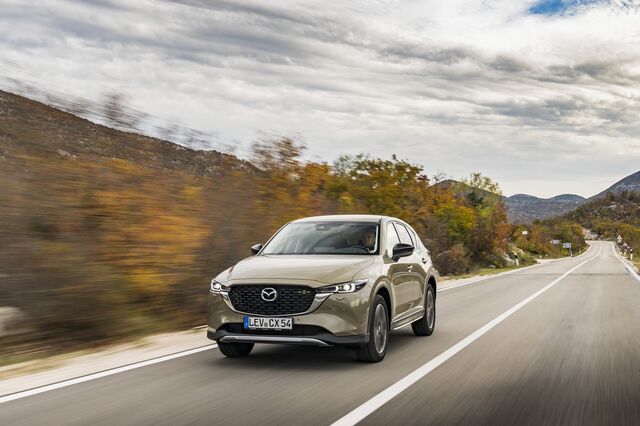 Mazda - Cinco modelos na nova ‘Geração 2022’