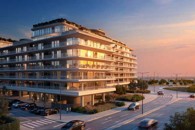 Imobiliária suíça investe 130 milhões de euros no Barreiro. T5 custa 1,3 milhões