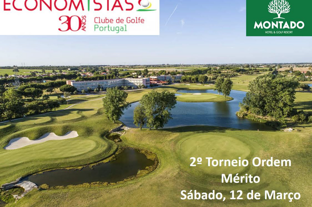 Golfe dos economistas promove torneio de mérito.