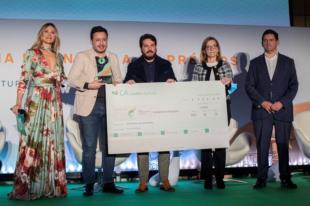 Tecnologia blockchain  ao serviço da agricultura