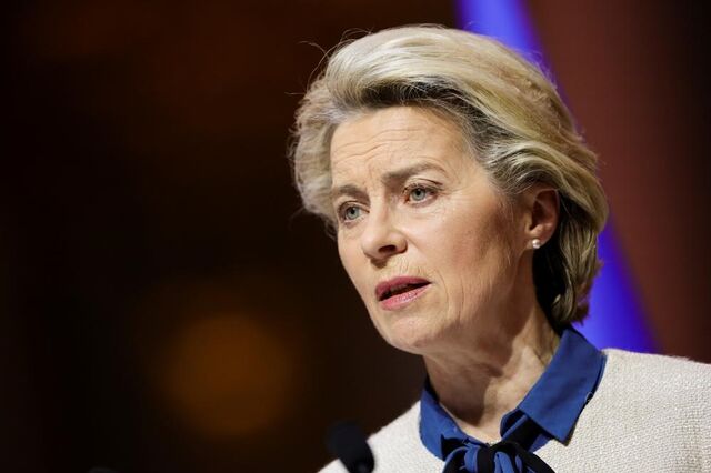 Von der Leyen: 'A falência do Estado russo é apenas uma questão de tempo'