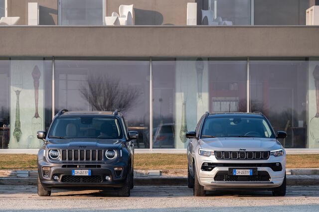 Fotogaleria: Jeep Renegade e Compass - Novas versões e-Hybrid