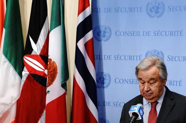 Guterres frisa necessidade de responsabilização da guerra na Ucrânia