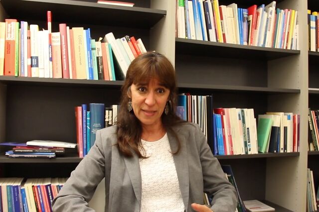 Helena Carreiras, académica especializada em sociologia militar e da Defesa