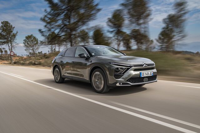 Citroën C5 X: Regresso às origens 