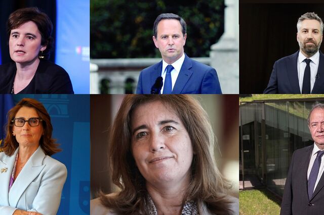 Os trabalhos dos ministros de António Costa