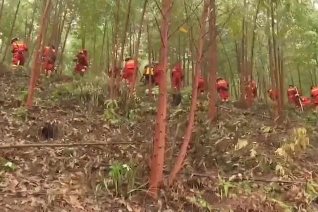Recuperada segunda caixa–negra do avião que caiu no sul da China