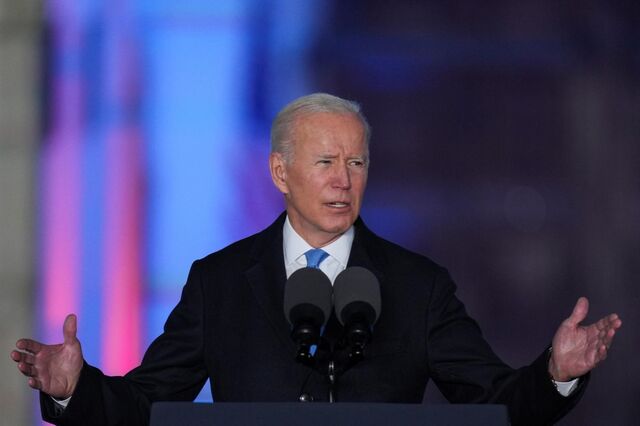 Biden: “Estamos convosco. Ponto”
