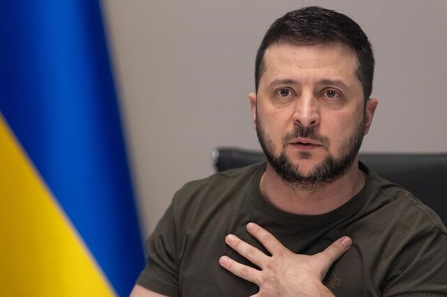 Zelensky diz que não precisa de mediadores mas de uma 'paz justa'