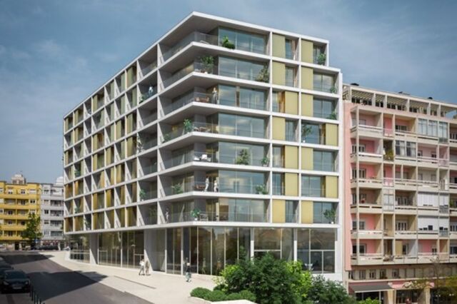 Prédio desenhado por Souto Moura arranca com metade dos apartamentos vendidos