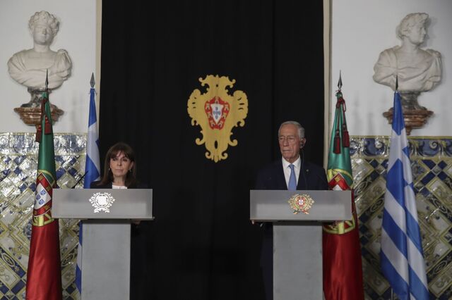 Relações com a Grécia não poderiam ser melhores na UE e à escala global, diz Marcelo 