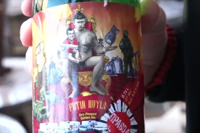 Ucrânia: Perante lei seca, cervejaria combate a guerra com 'cocktails molotov' 