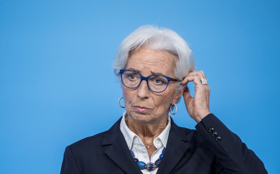 A presidente do Banco Central Europeu (BCE), Christine Lagarde, preside à reunião de política monetária desta quinta-feira.
