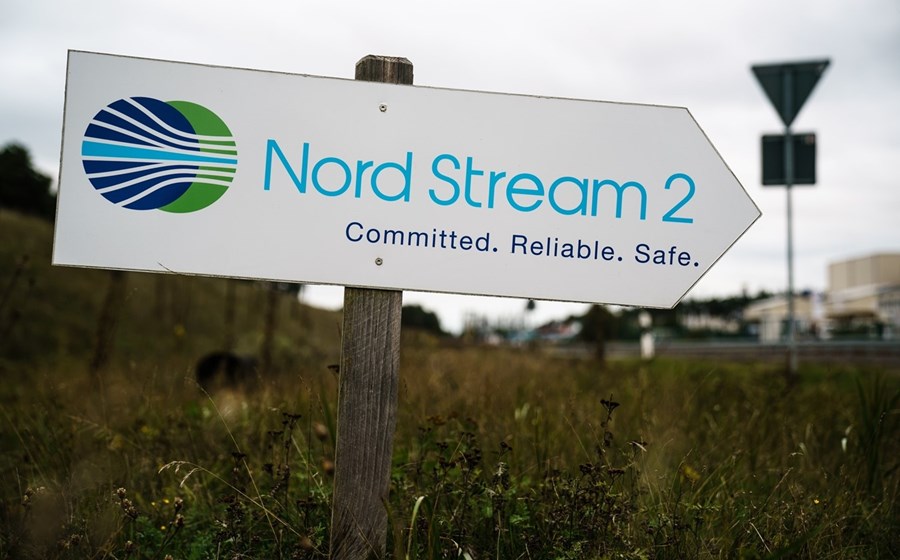 Engie, OMV, Shell, Uniper e Wintershall financiaram o Nordstream 2 com a Gazprom, ficando na linha da frente do risco de eventuais perdas.