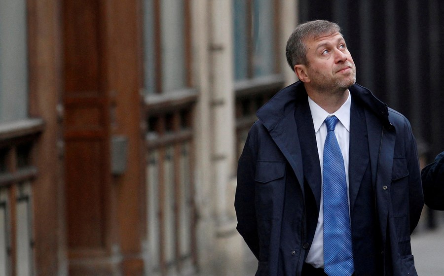 O magnata russo Roman Abramovich comprou o Chelsea em 2003.