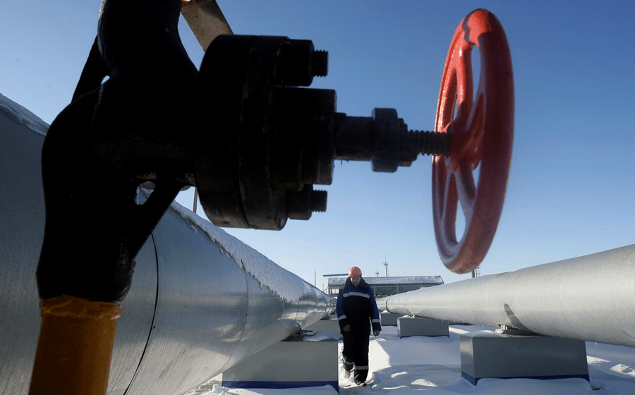 O bloqueio ao gás e ao petróleo russos está a conduzir a uma escalada dos preços da energia.