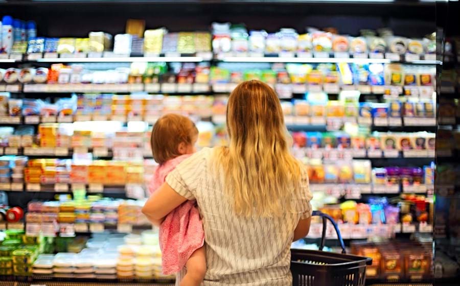 Uma subida acentuada dos bens alimentares pode afetar mais as famílias de rendimentos mais baixos, uma vez que gastam uma maior parte do seu salário em alimentação.