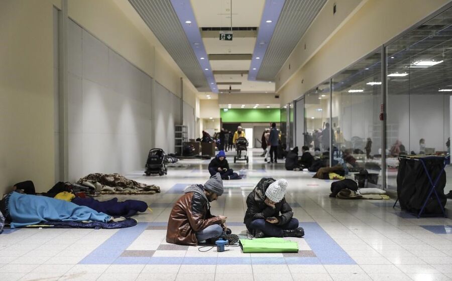 Refugiados ucrania