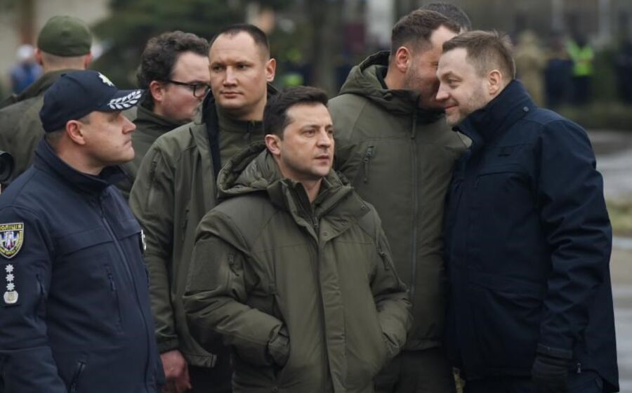 Volodymyr Zelensky presidente Ucrânia